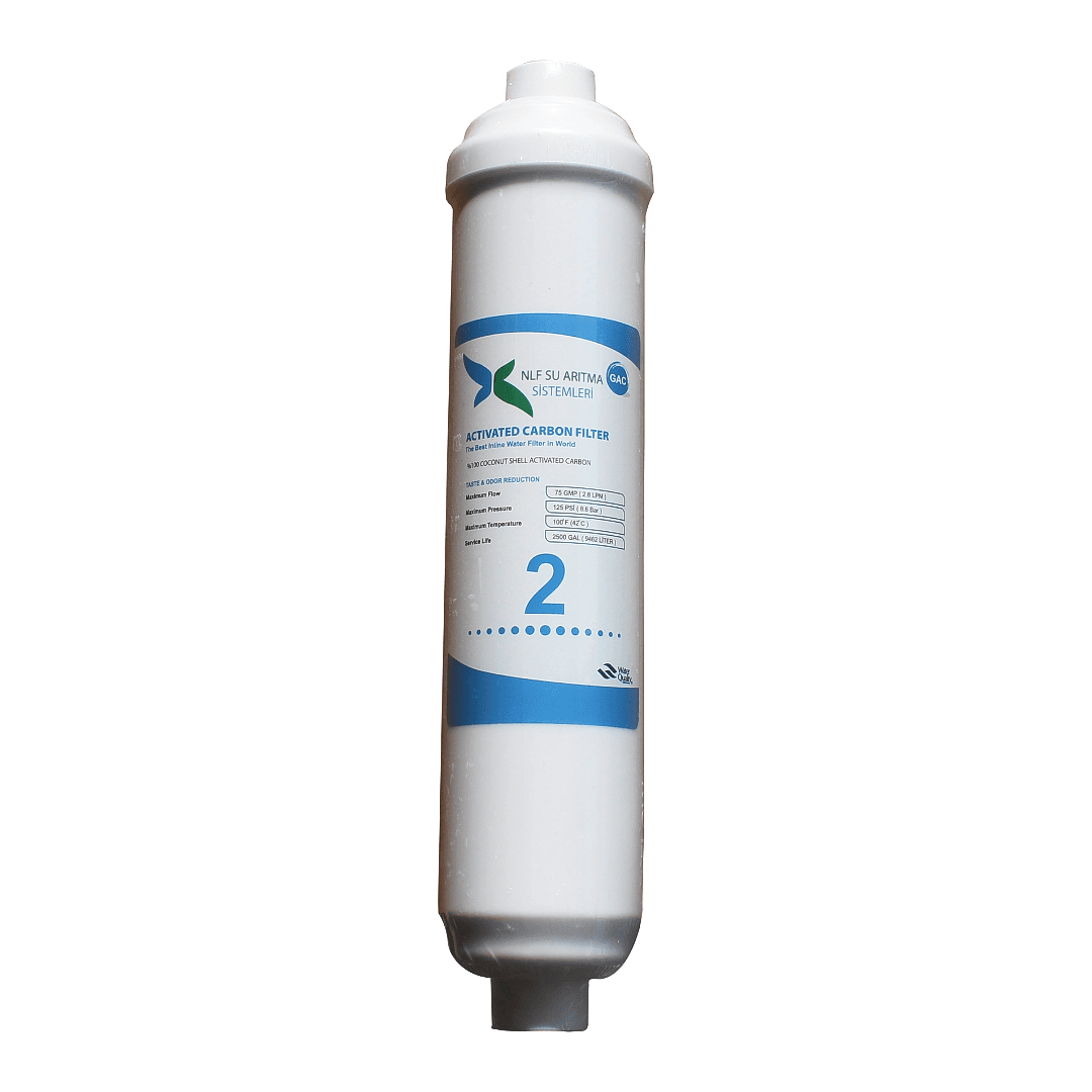 Nlf 12'' GAC Granül Karbon Filtre