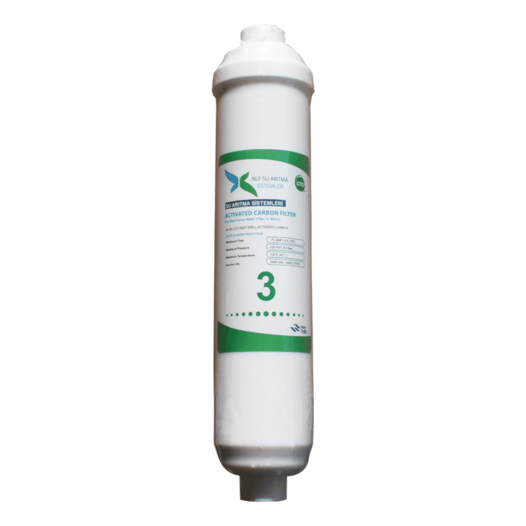 NLF 12'' CTO Blok Karbon Filtre