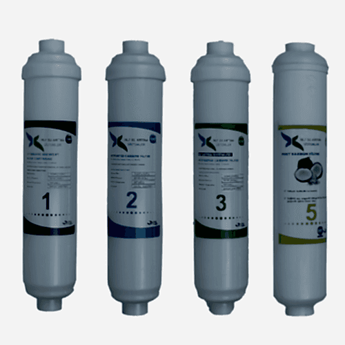 Nlf 4 Aşama Inline Filtre Seti