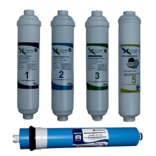 Nlf 5 Aşama Inline Filtre Seti