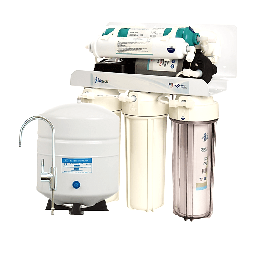 Lifetech LT2A Pompalı 6 Aşamalı Su Arıtma Cihazı