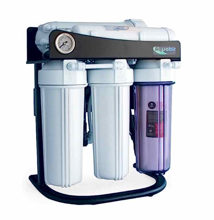 NLF 10'' Dynamic Direkt Akış Su Arıtma Sistemi 300 GPD, Pompalı