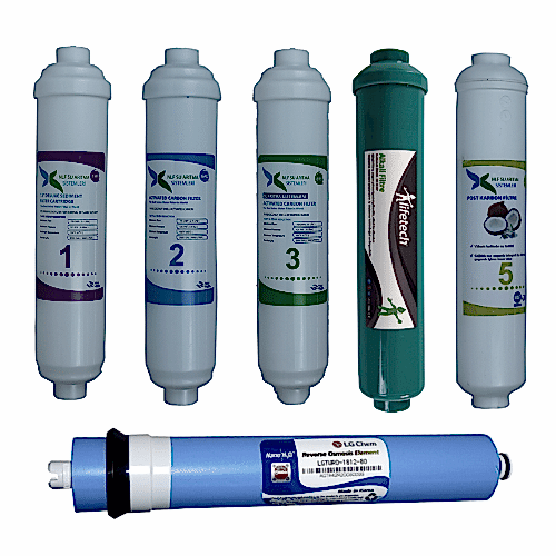 Nlf 6 Aşama Inline Filtre Seti