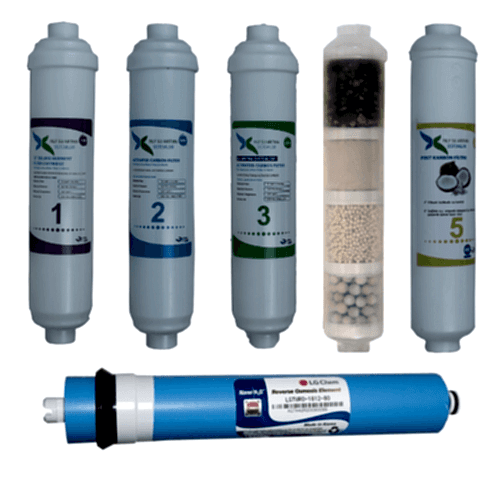 Nlf 9 Aşama Inline Filtre Seti