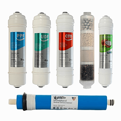 Puretech 9 Aşama Inline Filtre Seti