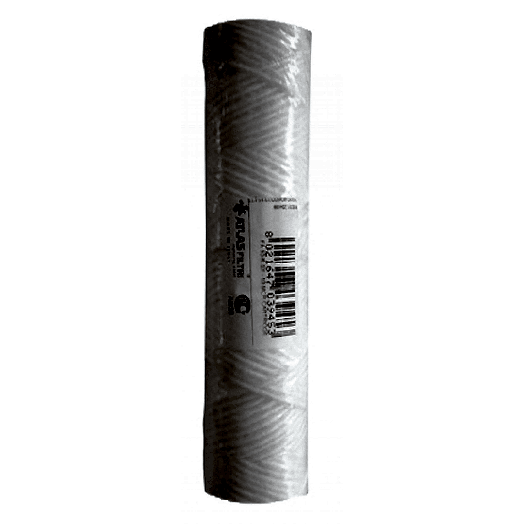 Atlas 10'' 5 Mikron İp Filtre