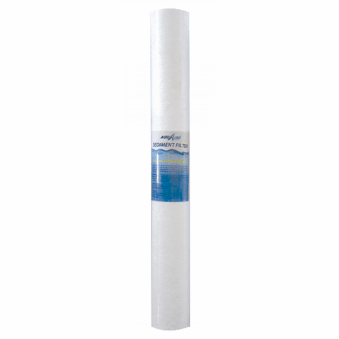 20'' 5 Mikron Spun Filtre