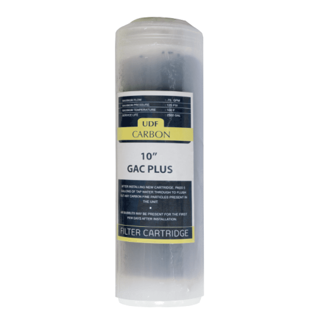 10'' GAC Karbon Kartuş Filtre, Plus