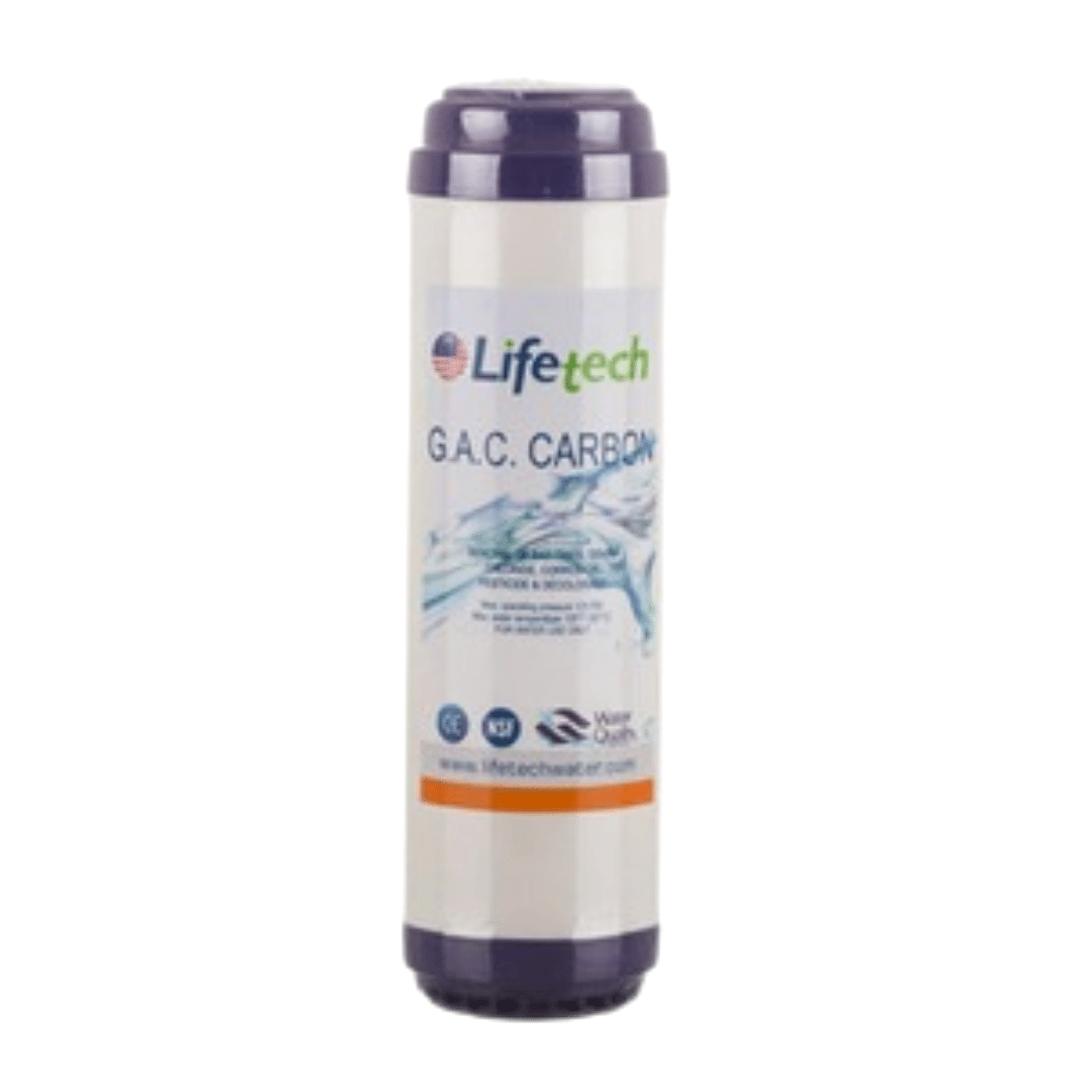Lifetech 10''UDF Granül Karbon Filtre