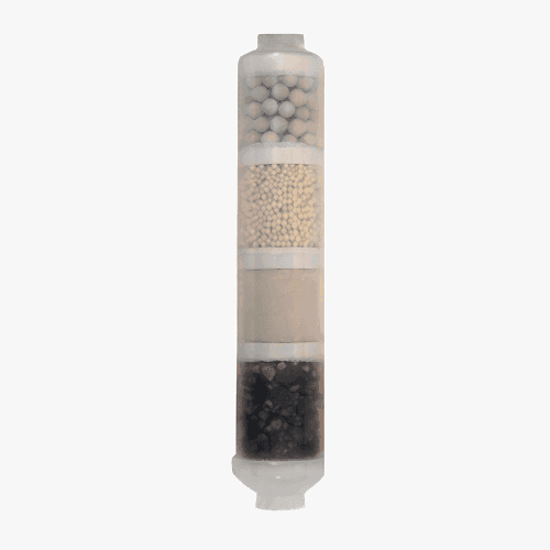 10” Inline Mineral Filtre, Combo Plus 4 Aşamalı