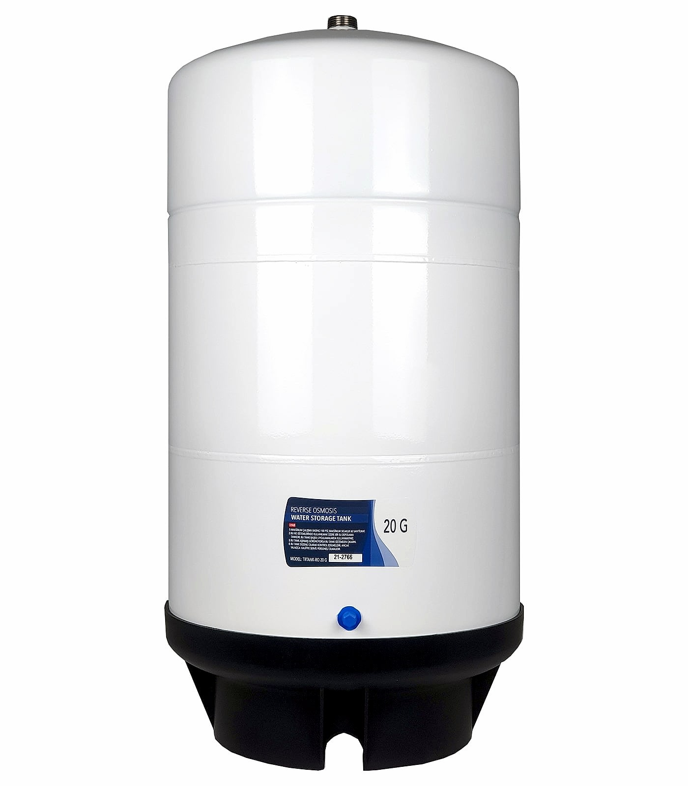 20 Galon (80Lt) Metal Basınç Denge Tankı